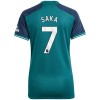 Goedkope Arsenal Saka 7 Dames Third Shirt 2023-24